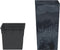 vidaXL - Plantenbak - uitneembare - bak - beton-look - 11/26,5 - L - PP - antraciet