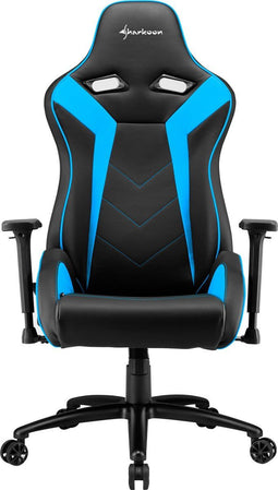 Sharkoon ELBRUS 3 Gamestoel - Zwart/Blauw