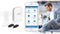 Eminent EM8615 - WiFi/SMS/GSM Alarmsysteem - Draadloos met push notificatie en SMS