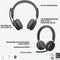 Logitech Zone Wireless 2 - Headset - Draadloos Bluetooth 5.2 - Grafiet