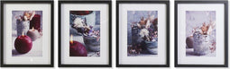Schilderij DKD Home Decor (35 x 2,5 x 45 cm) (4 Stuks)