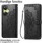 iMoshion Hoesje Geschikt voor OnePlus Nord CE 3 Lite Hoesje Met Pasjeshouder - iMoshion Mandala Bookcase - Zwart