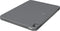 Logitech Combo Touch - Toetsenbordcase voor iPad Air (2024) - Afneembaar toetsenbord en grote trackpad - Grijs