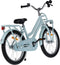 AMIGO Bella Meisjesfiets - Kinderfiets voor Meisjes- 18 Inch 29 cm - Terugtraprem - Blauw