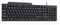 Gembird KB-UM-104 - Bedraad USB Toetsenbord - Slimline ontwerp met 9 multimedia toetsen - QWERTY (US)