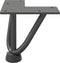 vidaXL - Haarspeld - tafelpoten - 4 - st - 10 - cm - massief - staal - antracietkleurig
