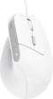 Trust Bayo II - Bedrade Muis - Ergonomisch Design 2400dpi - Wit