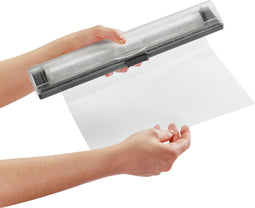 Metaltex - Foliehouder - X-tra Roll - Dispenser voor Aluminiumfolie en Vershoudfolie - Klikken en snijden