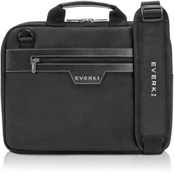 Everki Business 414 - Aktetas - Voor laptops tot 14,1 inch - Monochromatisch