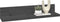 vidaXL - Wandkasten - 2 - st - 50x11x9 - cm - massief - grenenhout - grijs