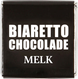Chocolaatjes biaretto melk 4.5 gram 195 stuks