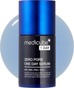 Medicube - Zero Pore One Day Serum - AHA - BHA - PHA -Allantoin - 30 ml - Korean Skincare - Moederdag Cadeautje