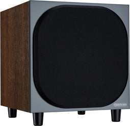 Monitor Audio Bronze W10 - Subwoofer - 10 inch C-CAM driver - Walnoot