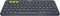 Logitech K380 - Multi-Device Bluetooth-toetsenbord - 3 apparaten - Azerty FR - Zwart