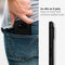 Spigen Poco X3 NFC - Rugged Armor - Schokabsorberend - Zwart