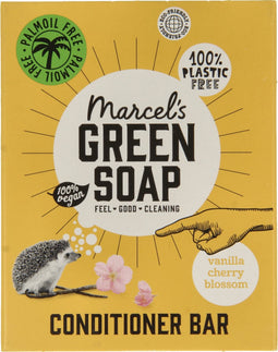 Marcel's Green Soap Conditioner Bar Vanilla & Cherry Blossom 60 gr