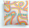 Kussenhoes HappyFriday Aware Okay Multicolour 50 x 50 cm 2 Onderdelen