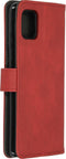 iMoshion Hoesje Geschikt voor Samsung Galaxy Note 10 Lite Hoesje Met Pasjeshouder - iMoshion Luxe Bookcase - Rood
