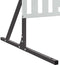 vidaXL - Privacyscherm - 100 x 50 x 180 cm - Gegalvaniseerd staal - Zilver