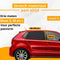 Urban State - Sunshade Pro - Zonnescherm auto baby - UV bescherming maat S (2 stuks)