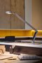 LUCTRA® Table Radial Base LED-bureaulamp - biologisch effectief licht - dimbaar - aluminium