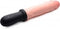 Powerful thrusting vibrator