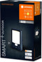 LEDVANCE SMART+ - Buitenwandlamp met camera - Warm witte LED (3000K) - Donkergrijs