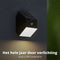 FlinQ Solar TwistCube 2-pack - Transformeerbaar in 4 vormen - Solar Wandlamp Buiten - Buitenlamp op