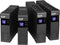 Eaton Ellipse PRO 650 IEC - Line Interactive UPS - 400 W 4 AC-uitgangen - Zwart