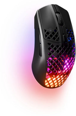 SteelSeries Aerox 3 Wireless (2022) - Draadloze Gaming Muis - 68 g - Onyx/Zwart