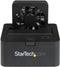 Startech.com Dockingstation - Extern voor 2,5/3,5 inch SATA III 6 Gbps HDD/SSD - USB 3.0 eSATA UASP Zwart