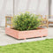 vidaXL - Plantenbak - 110x110x26,5 - cm - massief - douglashout