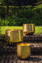 De Gehamerde Planter - Messing - L
