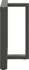 vidaXL - Eettafelpoten - 2 - st - T-vormig - 80x35x(72-73) - cm - staal - antraciet
