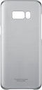 Samsung Galaxy S8+ - Clear Cover - Schokbestendig - Zwart