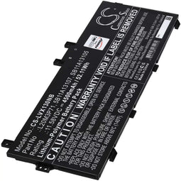 Lenovo ThinkPad X13 Yoga G2 - Accu type L20M3P71 - 11.58V 4500 mAh - Zwart
