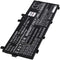 Lenovo ThinkPad X13 Yoga G2 - Accu type L20M3P71 - 11.58V 4500 mAh - Zwart