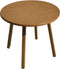 Sens-Line - Porto Sidetable ø58cm - Aluminium - Houtpatroon