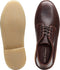 Clarks Desert London - Dames Veterschoenen - Kastanjebruin Leer - Maat 36