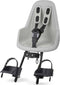 Bobike One Mini - Fietsstoeltje Voor - Dubbelwandig - Urban Grey