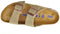 Birkenstock Arizona SFB VL Narrow - Dames Slippers - Suède - Bruin - Maat 38