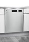 Beko BDUN16440X - Onderbouw Vaatwasser - 14 couverts - RVS