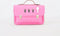 Own Stuff Lederen Kleuterboekentas - Pink - Cornettos - Boekentas - Kleuter