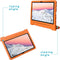 imoshion Tablet Hoes Kinderen - Geschikt voor Lenovo Tab P11 Plus, Lenovo Tab P11 - Kidsproof Backcover met handvat - Oranje