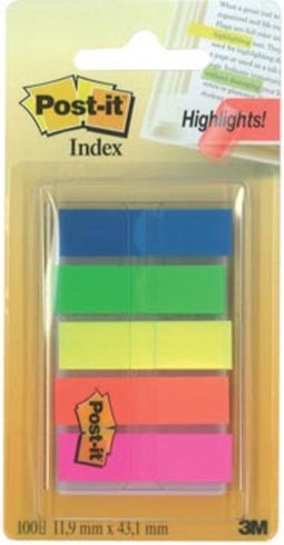 Indextabs 3m 683 assorti