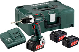 Metabo BS 18 LT - Accu boor-schroefmachine - 4-polige motor met werklicht - (3 stuks)