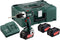 Metabo BS 18 LT - Accu boor-schroefmachine - 4-polige motor met werklicht - (3 stuks)