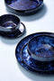 Palmer Schaal Bama Blue 12 cm 30 cl Blauw Stoneware 6 stuks