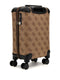 Guess Berta 18 in 18 Wheeler Dames Reiskoffer/Handbagage - Beige - One Size