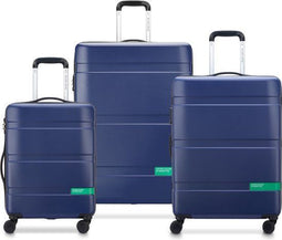 Delsey Paris x United Colors of Benetton - Kofferset Now - 3-delig - 34L + 65L